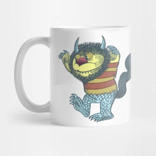 WHERE THE WILD THINGS ARE — ZYABR (2) Mug